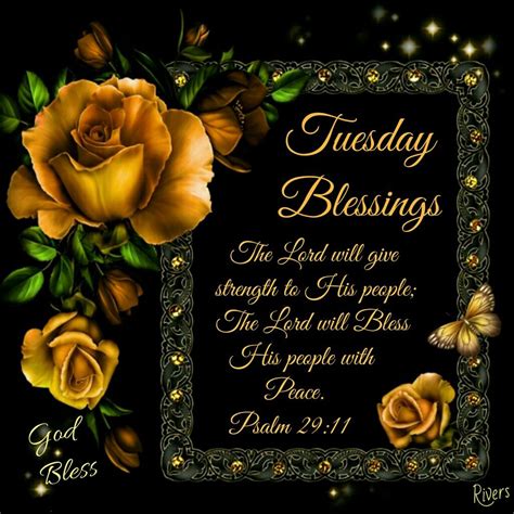 Tuesday Blessings Pictures, Photos, and Images for Facebook, Tumblr ...