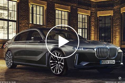 This Is What The Bmw 7 Series Could Look Like In 2020 Carbuzz