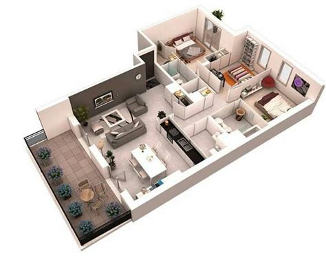 Pin By Rebecca Wanjiku On Apartment Residential House Plan Ideas 3d