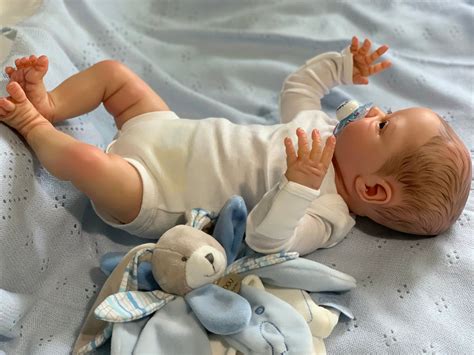 Reborn Baby Boy Ready To Adopt With Box Opening Etsy Reborn Babies