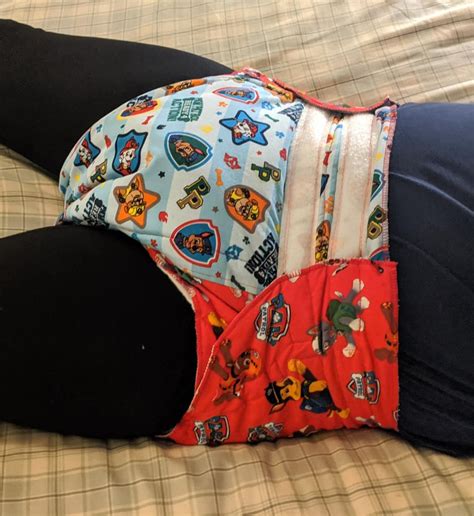 Check Out My Paw Patrol Diaper Creation Abdl