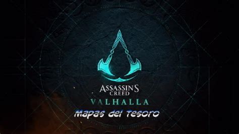 Assassin S Creed Valhalla Mapa Del Tesoro De Cambridgeshire Parte 2 16