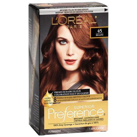 Loreal Superior Preference Fade Defying Colour And Shine System 45