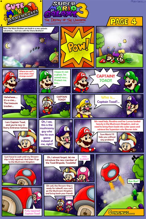 Cute Mario Adventures Super Mario Galaxy 3 Pg 4 By Superlakitu On
