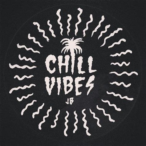 ~ Chill Vibes ~ Jamie Browne Sticker Design