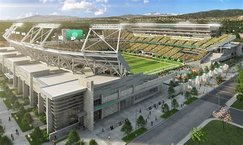 Network With Peers And Tour The New Colorado State Stadium As Svg
