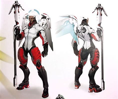 Color Corrected Overwatch Concept Art Album On Imgur Game Character