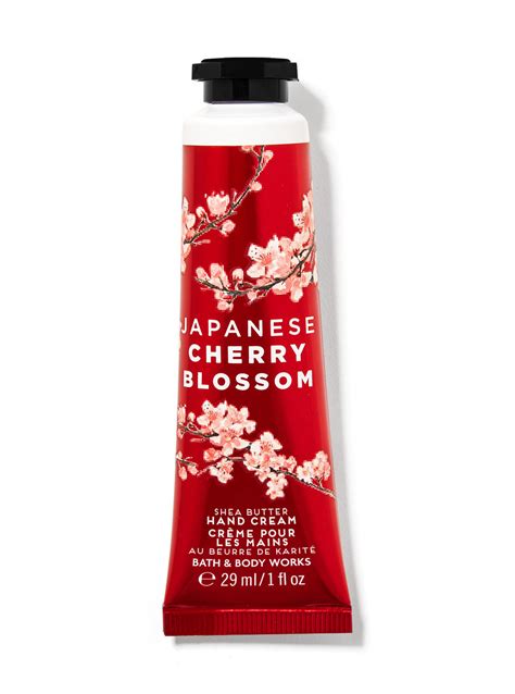 Japanese Cherry Blossom Hand Cream Bath And Body Works