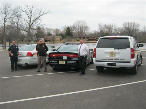 Juneau County Sheriffs Office And Mauston Pd Bring Awareness For