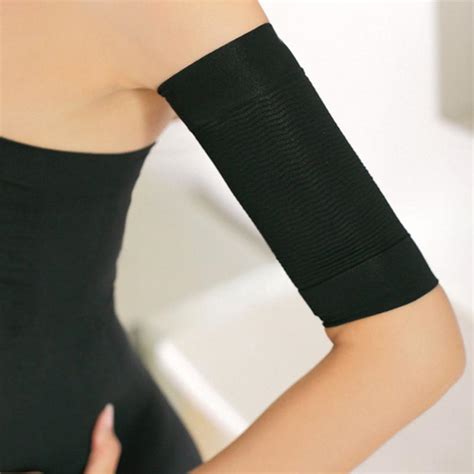 Buy 1pair Arm Sleeves Weight Loss Thin Legs For Women Shaper Thin Arm