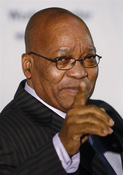 Jacob zuma is not going anywhere near a prison cell folks. South Africa's President Jacob Zuma has been sworn into ...