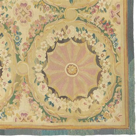 Early 20th Century Aubusson Carpet For Sale At 1stdibs