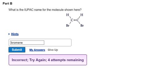 Solved What Is The Iupac Name For The Molecule Shown Here Chegg Com My Xxx Hot Girl