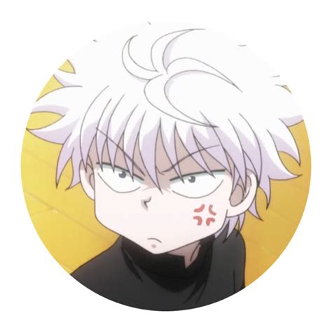 Photo Killua Killua Icon Glitter Cute Anime Character Hunter Anime