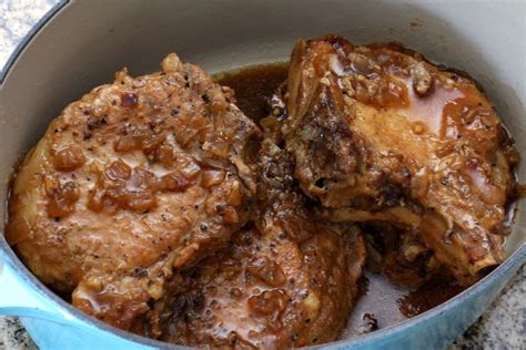 Simple Braised Pork Chops Recipe