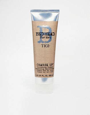 Tigi Bed Head For Men Charge Up Thickening Shampoo 250ml ASOS