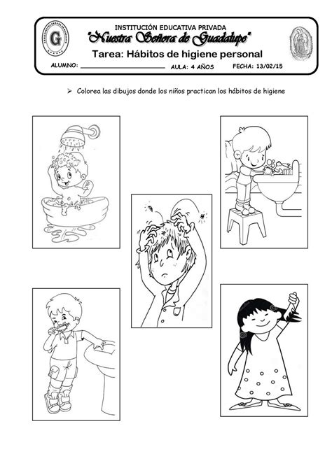 Top 71 Imagen Dibujos Habitos De Higiene Para Niños Ecovermx