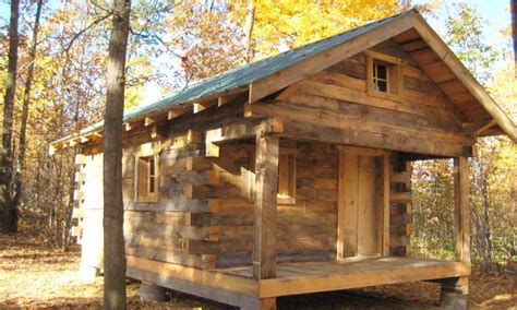 Simple Log Cabins Small Rustics Log Cabins Plan Very