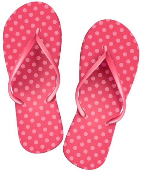Pink Flip Flops Png Clip Art Image Clip Art Pink Flip Flops