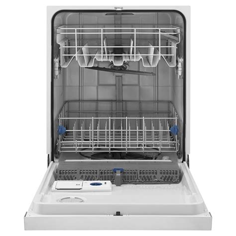 Whirlpool 24 In 53db Stainless Steel Built In Dishwasher With Sensor