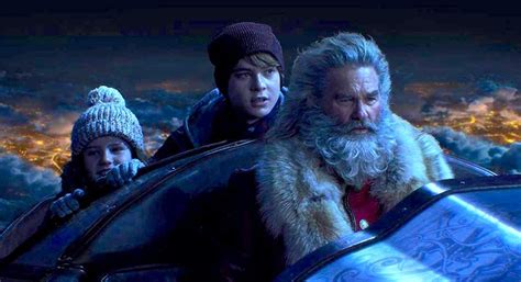Kurt Russell As Santa Claus In Netflix Movie The Christmas Chronicles