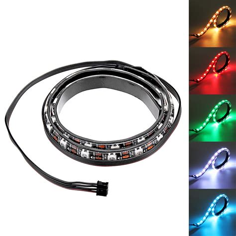 For msi mystic light ,connect to 4pin rgb header can work with: coolmoon 50cm magnetic rgb led strip light with 30pcs led ...