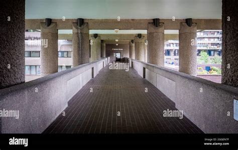 Barbican Estate London The Iconic Brutalist Architecture Of The