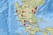 9 Top Destinations in Central Luzon, Philippines (with Photos & Map ...