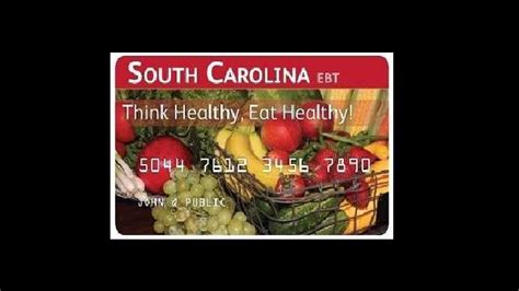 Maybe you would like to learn more about one of these? South Carolina to issue March SNAP benefits early