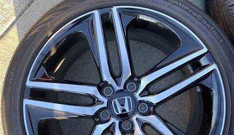 recommended tires for honda accord