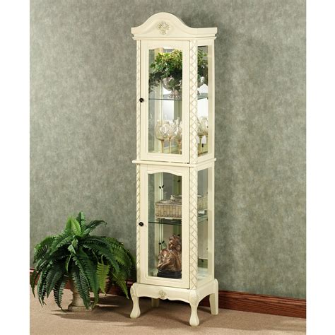 For the barstow curio cabinet, that means becoming a strong conversation piece in your home and the best place to display your other heirlooms. Winchell Curio Cabinet Ivory | Design Ideas | Pinterest ...