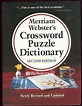 MERRIAM-WEBSTER'S CROSSWORD PUZZLE DICTIONARY by Merriam-Webster ...