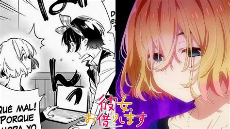 DIFERENCIAS RENT A GIRLFRIEND KANOJO OKARISHIMASU TEMPORADA 2 CAP 7