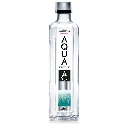 Buy Aqua Carpatica Still Natural Mineral Water Glass Bottle 330ml