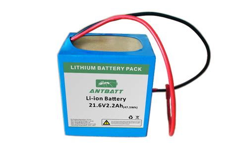 Li Ion Vacuum Cleaner 216v 22ah Battery Pack Antbatt