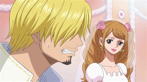 Sanji Control His Emotion In Wedding Party And One Piece Episode 831