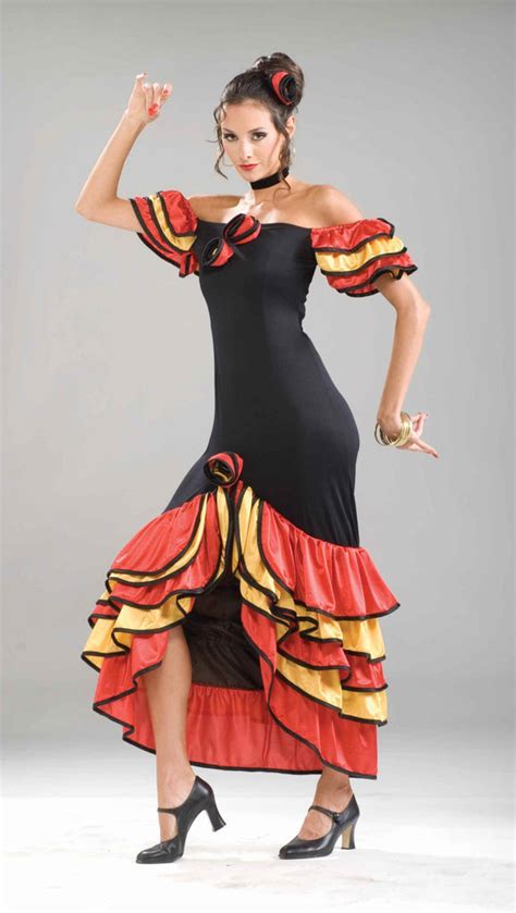 Spanish Halloween Costumes Spanish Tango Costume Halloween Costumes 4u Adult Costumes