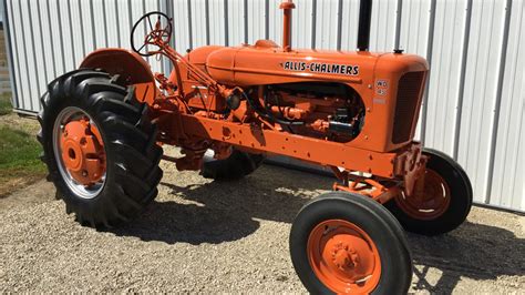 Allis Chalmers Wd45 Diesel S68 Davenport 2015