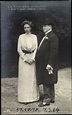 Princesse Adelgunde de Bavière (1875-1958) et son mari le prince ...
