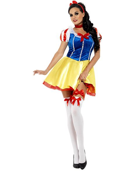 Sexy Snow White Costume With Petticoat Order Horror