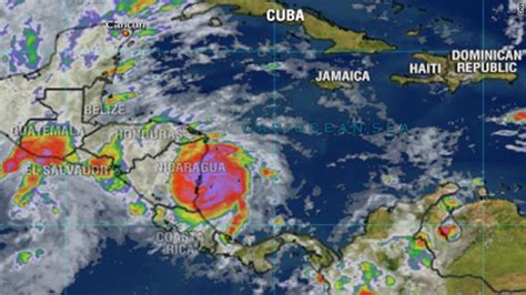The storm is located about 120 miles west of negril, jamaica, and is. Ida weakens to tropical storm, drenches Nicaragua - CNN.com