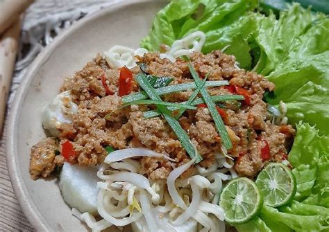 Tidak ketinggalan sambal kemiri yang menambah bahan bikin lontong kukus oncom / 785 resep lontong kukus isi enak dan sederhana ala rumahan cookpad : Resep Toge Goreng Khas Bogor oleh Lila W Lestari - Cookpad