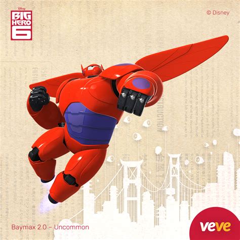 Disney Big Hero 6 Ready For Action Character Series Veve Digital