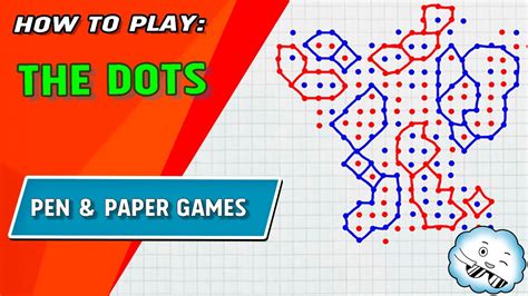 How To Play The Dots Pen And Paper Game YouTube