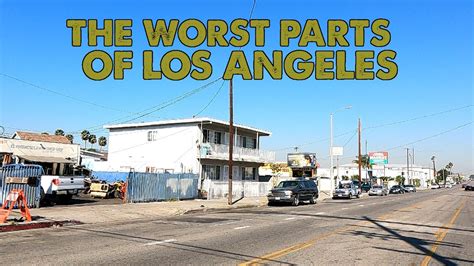 I Drove Through The Worst Neighborhood In Los Angeles This Is What I
