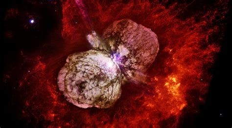 Natures Time Machine Reveals Clues To Mysterious Star Blast Futurity