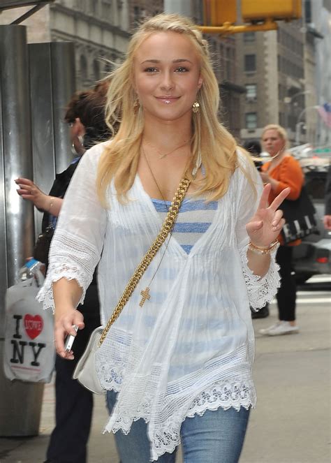 Hayden Panettiere Out And About In New York Hawtcelebs