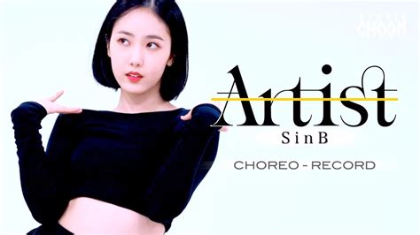 Artist Of The Month Choreo Record With Gfriend Sin B신비 November 2020 Eng Sub Youtube