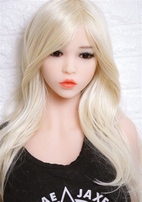 Blonde Hair Lifelike Sex Doll 158cm Elina Sldolls