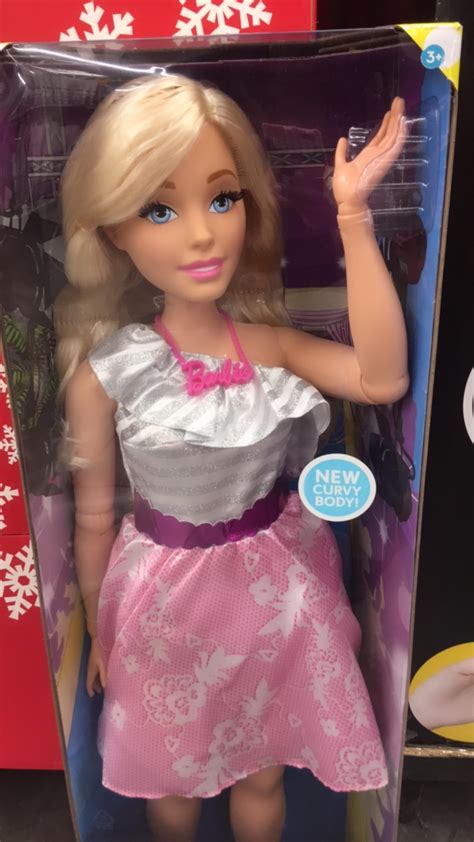 Curvy Barbie At Walmart Rbarbie
